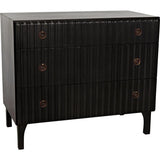 Daryl Wood Black Dresser