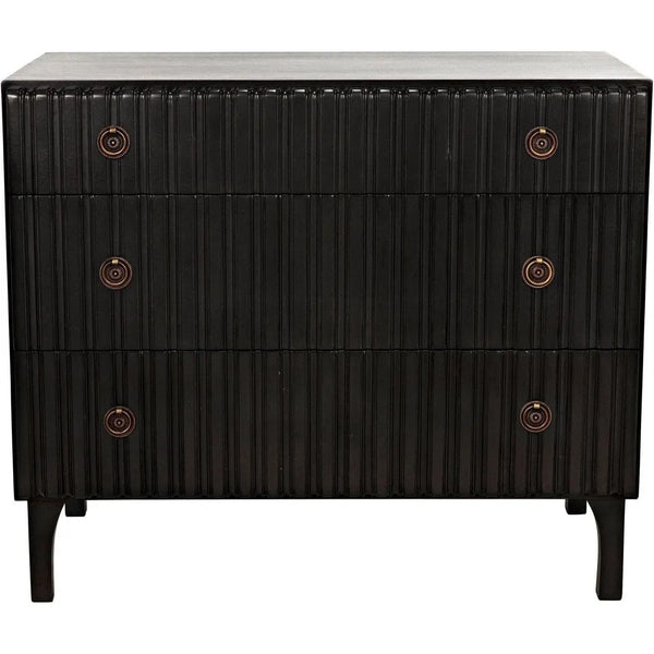 Daryl Wood Black Dresser