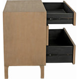 Daryl Wood Brown Dresser