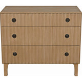 Daryl Wood Brown Dresser