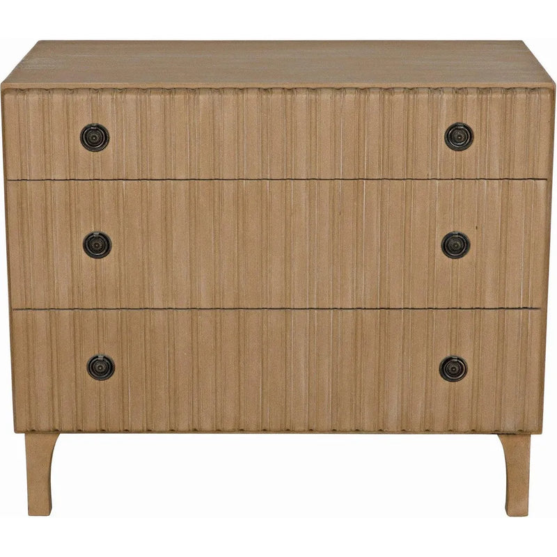 Daryl Wood Brown Dresser