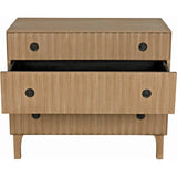 Daryl Wood Brown Dresser