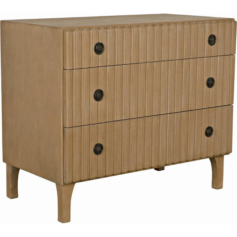 Daryl Wood Brown Dresser