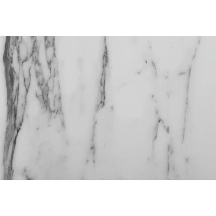 Dash White Marble & Wood Rectangular Coffee Table - LOOMLAN - Moe's Home - Coffee Tables