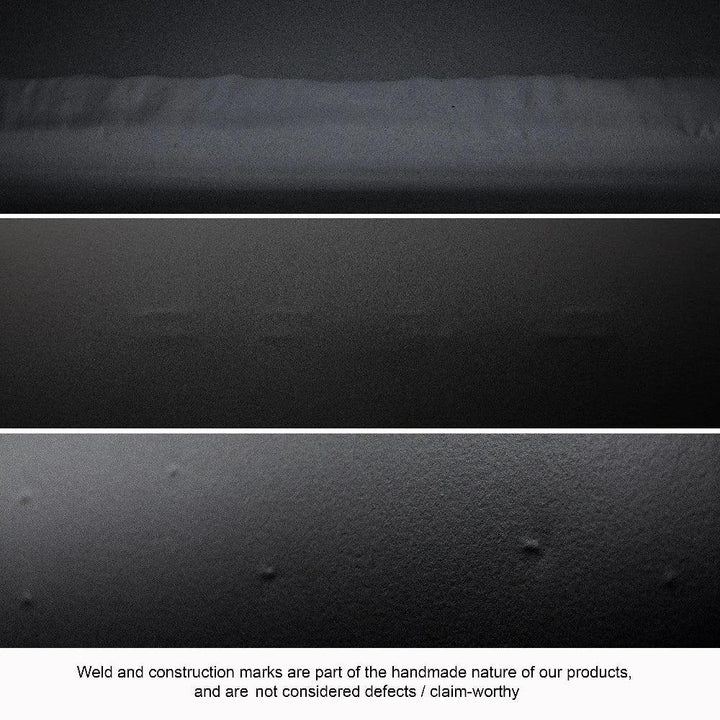 Dasha Steel and Frosted Globe Floor Lamp-Floor Lamps-Noir-LOOMLAN