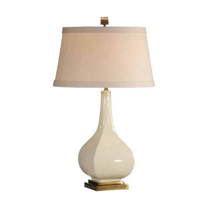 Dawson Art - Glazed Porcelain Table Lamp - LOOMLAN - Wildwood - Table Lamps