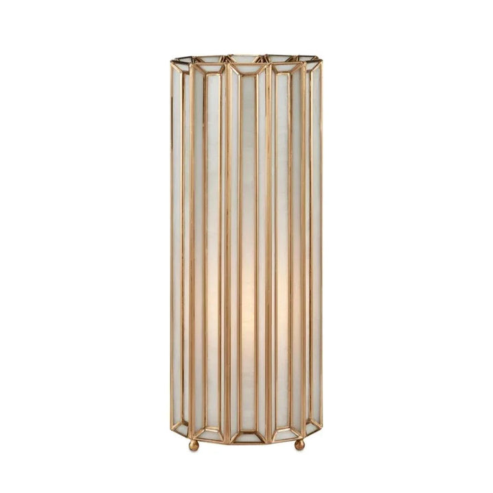 Daze Uplight Table Lamp - LOOMLAN - Currey & Co - Table Lamps