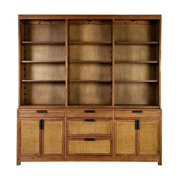 DeWitt Nature Wooden Display Cabinet-Accent Cabinets-Furniture Classics-LOOMLAN