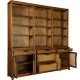 DeWitt Nature Wooden Display Cabinet-Accent Cabinets-Furniture Classics-LOOMLAN