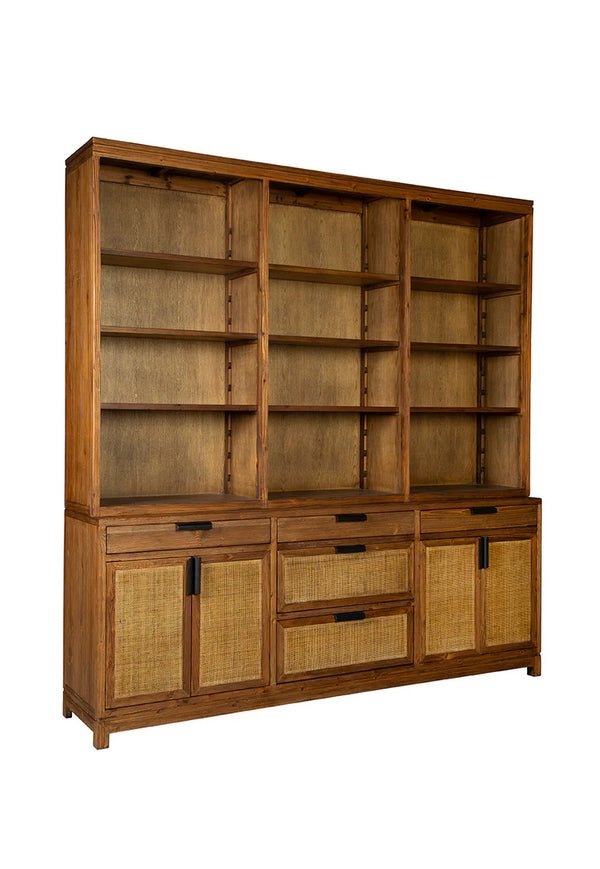 DeWitt Nature-inspire Designed Wooden Display Cabinet