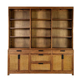 DeWitt Nature-inspire Designed Wooden Display Cabinet