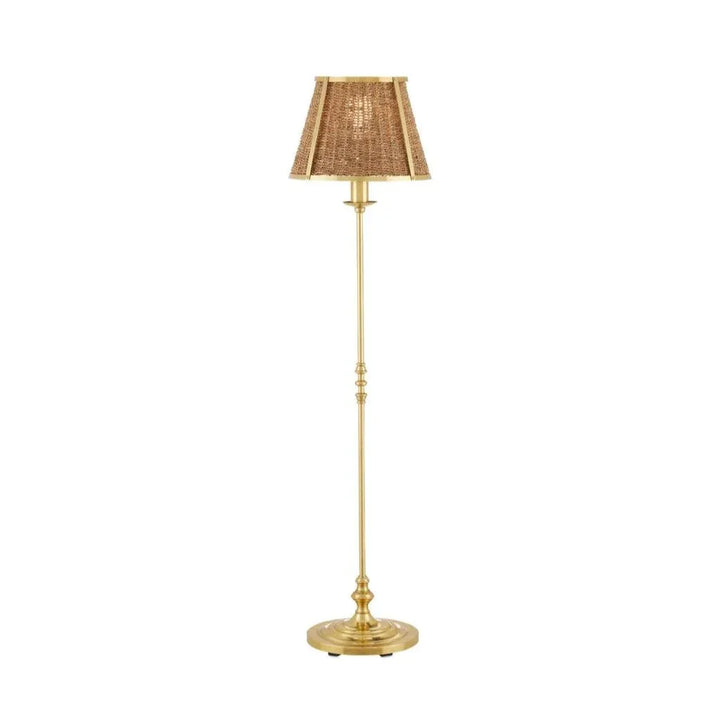 Deauville Floor Lamp-Floor Lamps-Currey & Co-LOOMLAN