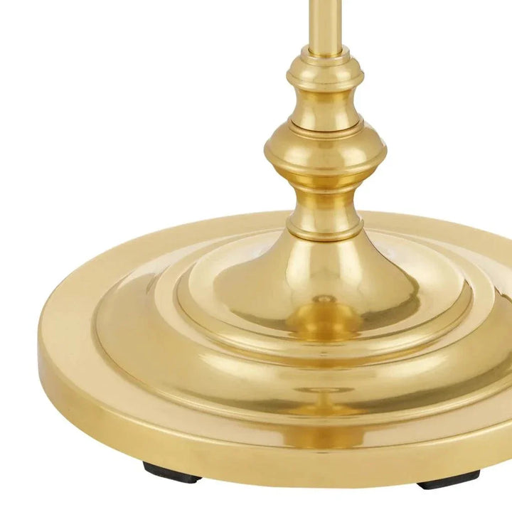 Deauville Floor Lamp-Floor Lamps-Currey & Co-LOOMLAN