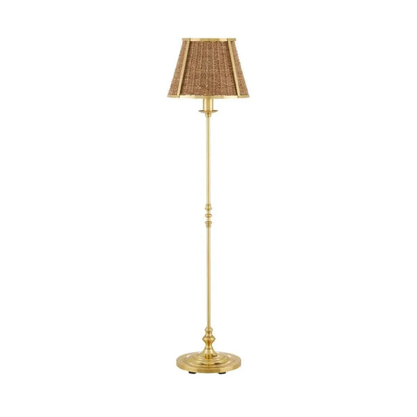 Deauville Floor Lamp-Floor Lamps-Currey & Co-LOOMLAN