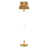 Deauville Floor Lamp-Floor Lamps-Currey & Co-LOOMLAN
