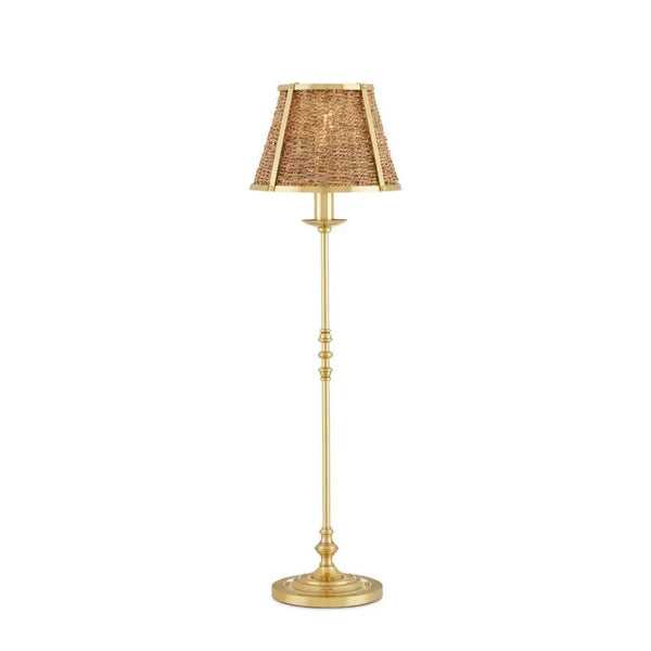Deauville Table Lamp - LOOMLAN - Currey & Co - Table Lamps