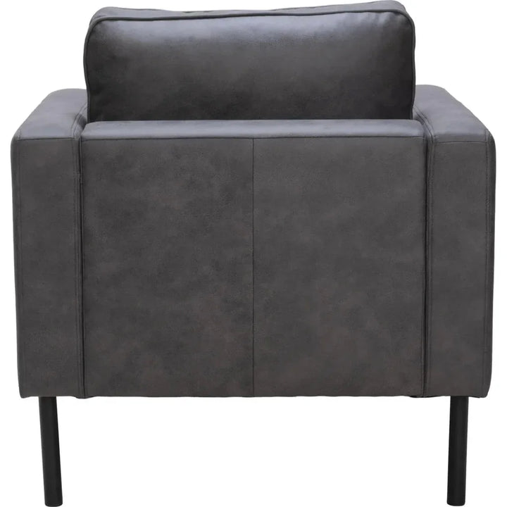 Decade Armchair Vintage Gray - LOOMLAN - Zuo Modern - Club Chairs