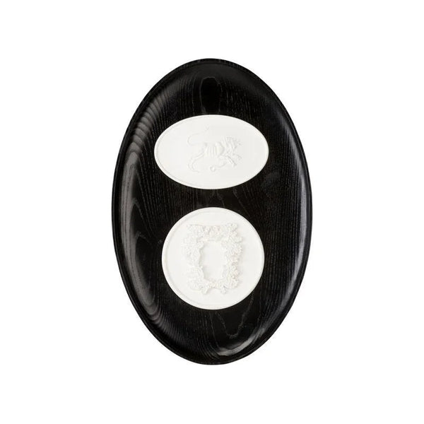 Decatur Framed Intaglios Wooden Wall Decor-Framed Wall Art-Wildwood-LOOMLAN