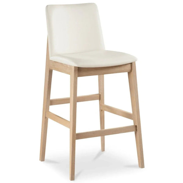 Deco Natural Oak Frame Barstool - LOOMLAN - Moe's Home - Bar Stools