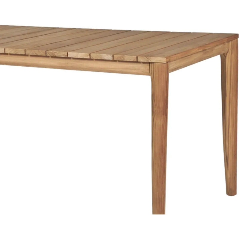 Del Ray 63-inch Rectangular Outdoor Dining Table