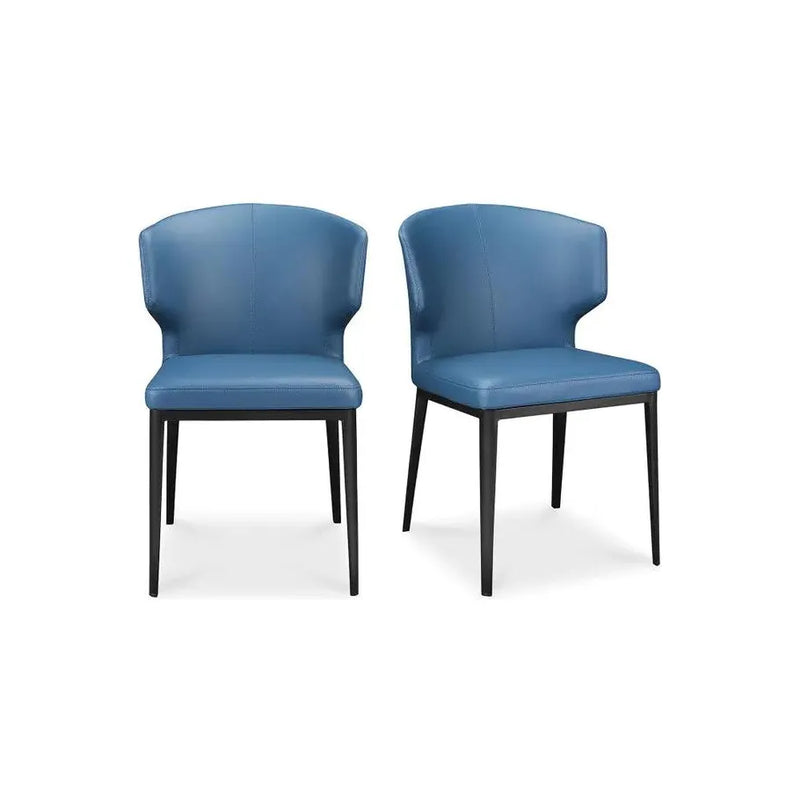 Delaney Contemporary Dining Chair Set of 2-Dining Chairs-Moe's Home-LOOMLAN