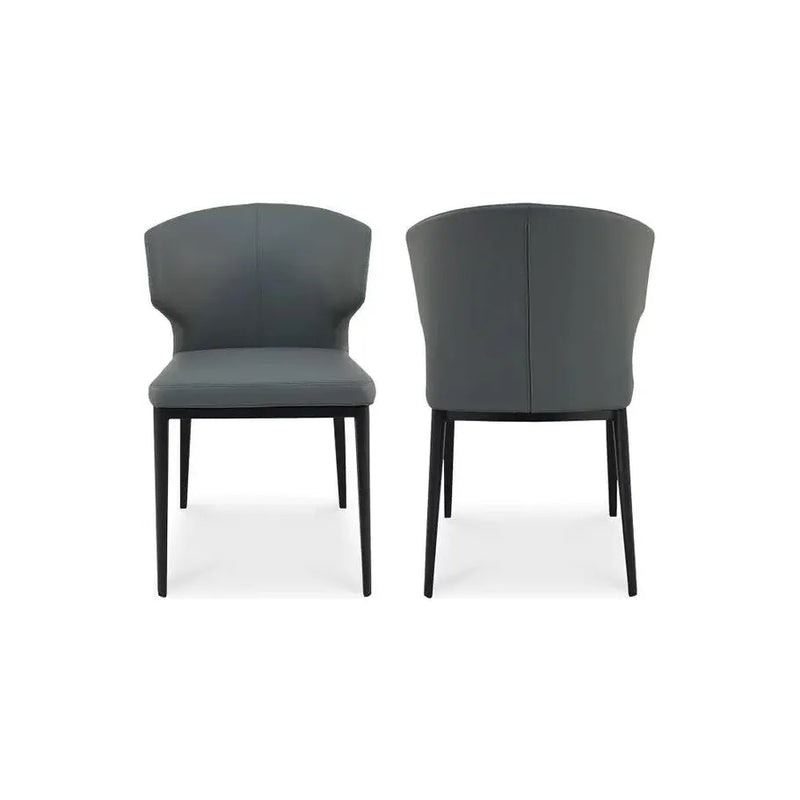 Delaney Contemporary Dining Chair Set of 2-Dining Chairs-Moe's Home-LOOMLAN