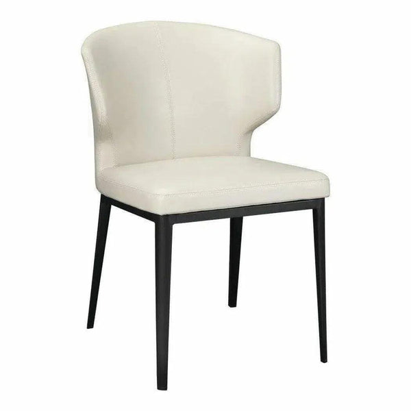 Delaney Contemporary Dining Chair Set of 2