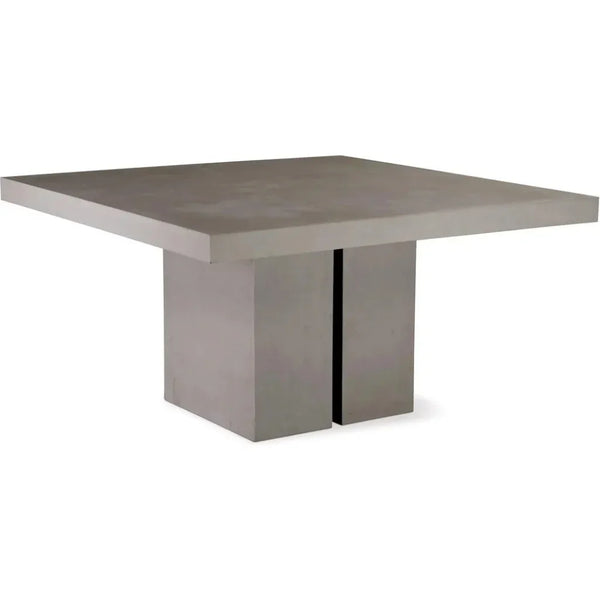 Delapan Dining Table - Grey Outdoor Dining Table-Outdoor Dining Tables-Seasonal Living-LOOMLAN