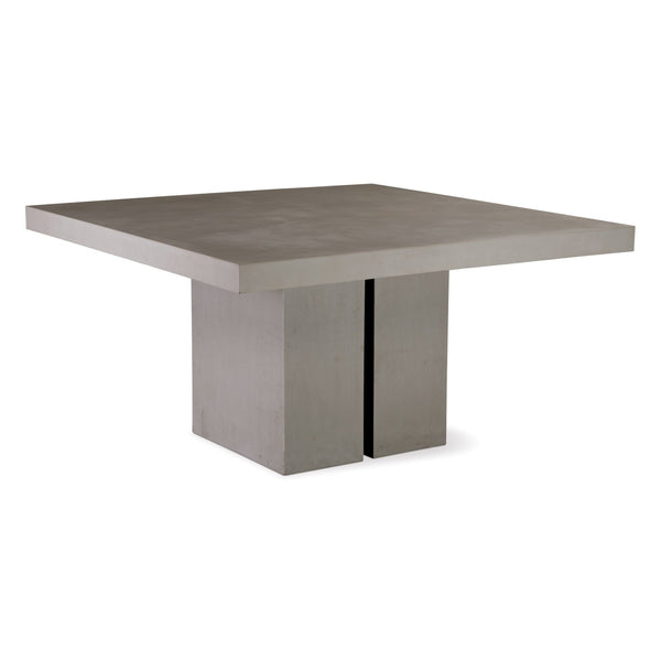 Delapan Dining Table - Grey Outdoor Dining Table-Outdoor Dining Tables-Seasonal Living-LOOMLAN