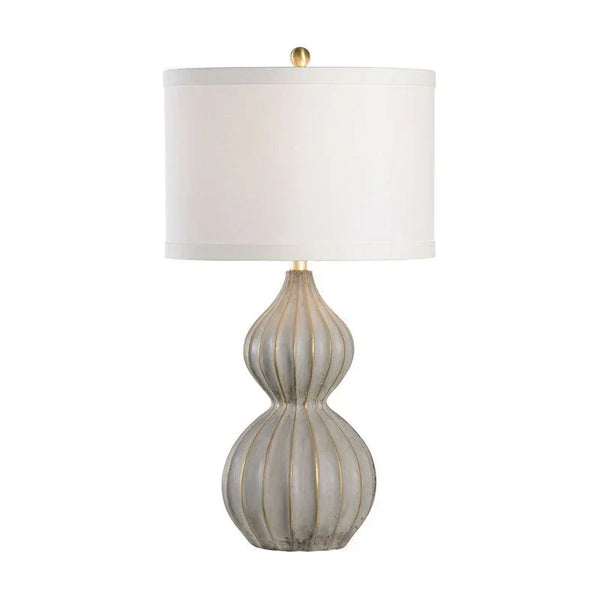 Delphine Cast Composite Base Table Lamp - LOOMLAN - Wildwood - Table Lamps