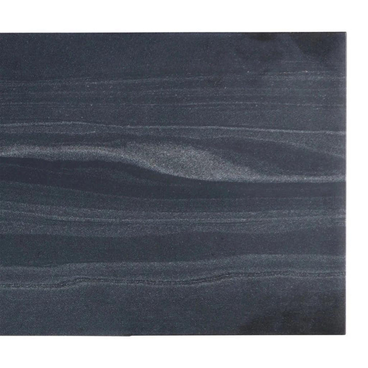 Demi Black Console Table - LOOMLAN - Currey & Co - Console Tables