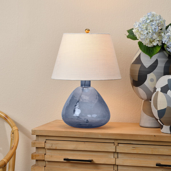Demi Table Lamp - Blue-Table Lamps-Jamie Young-LOOMLAN
