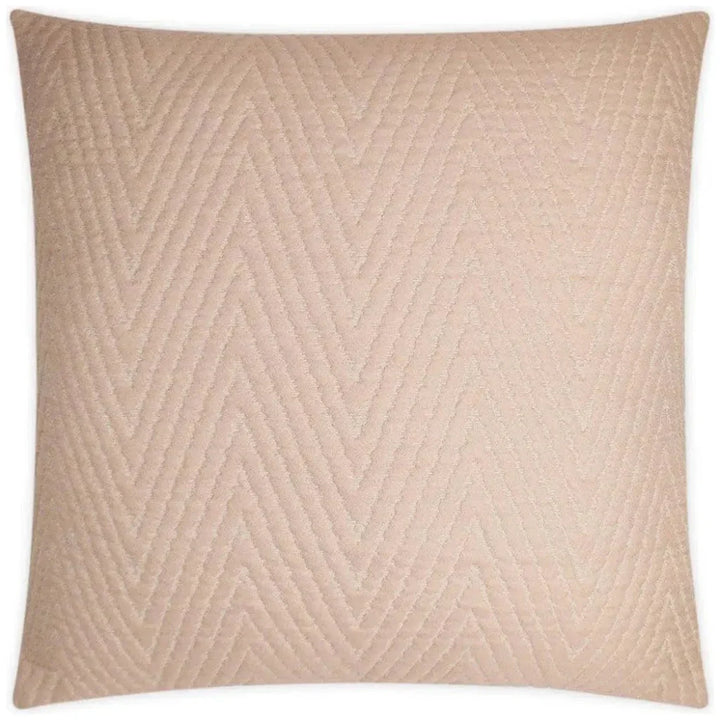 Demure Blush Brown Throw Pillow With Insert - LOOMLAN - D.V. Kap - Throw Pillows