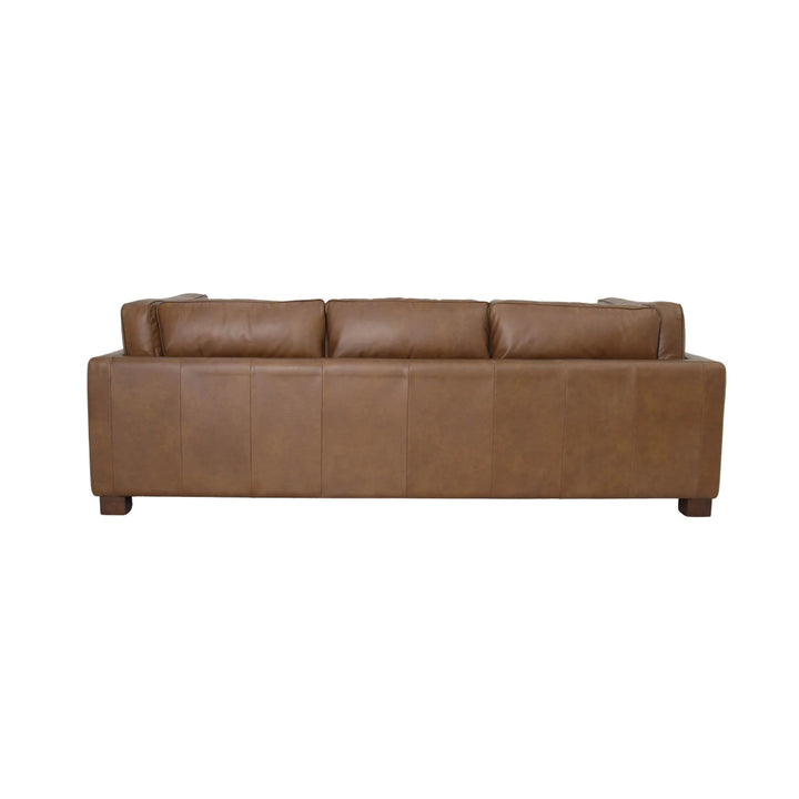 Get Den Sofa Antique Sienna Luxurious Top Grain Leather – LOOMLAN