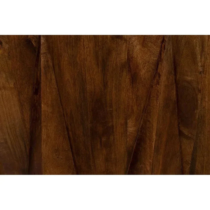 Denali Console Table Solid Wood Natural - LOOMLAN - Sarreid - Console Tables