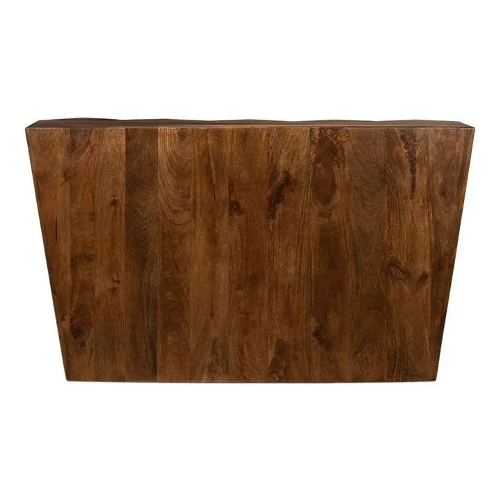 Denali Console Table Solid Wood Natural - LOOMLAN - Sarreid - Console Tables