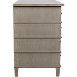 Dennis Oak Wooden Dresser-Dressers-CFC-LOOMLAN