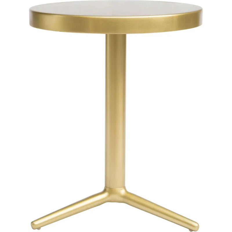 Derby Accent Table Brass