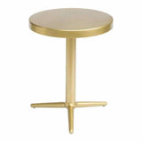 Derby Accent Table Brass