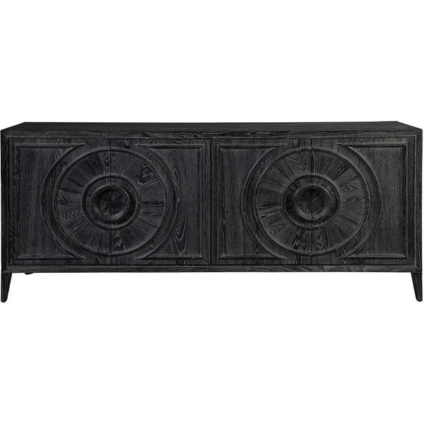 Deroche Wooden Black Sideboard