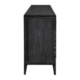 Deroche Wooden Black Sideboard