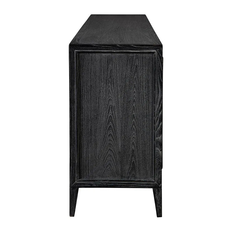 Deroche Wooden Black Sideboard