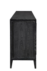 Deroche Wooden Black Sideboard