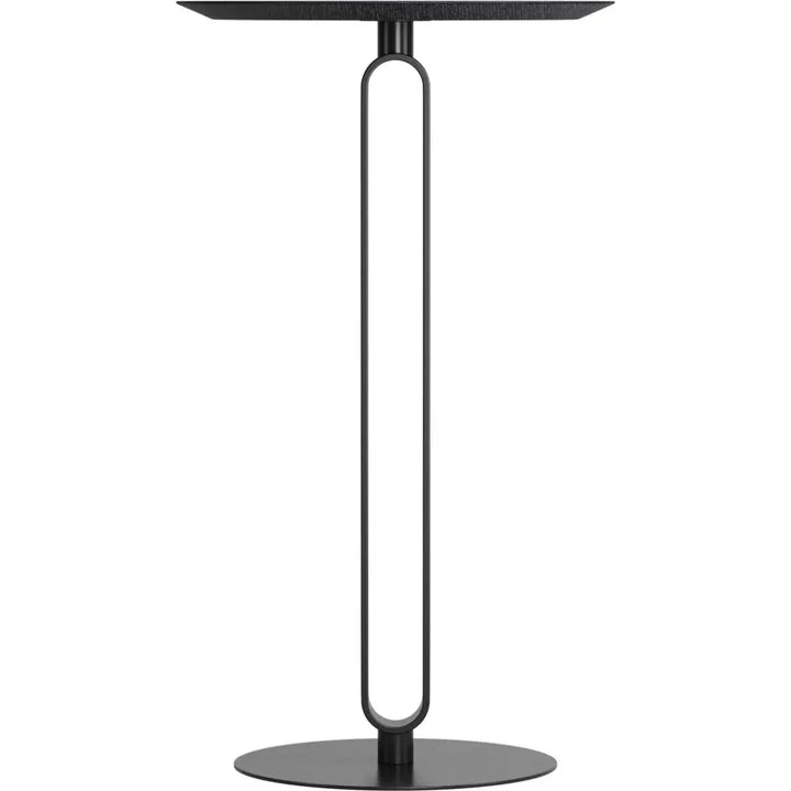 Derry Black Round Bar Table - LOOMLAN - Zuo Modern - Bar Tables