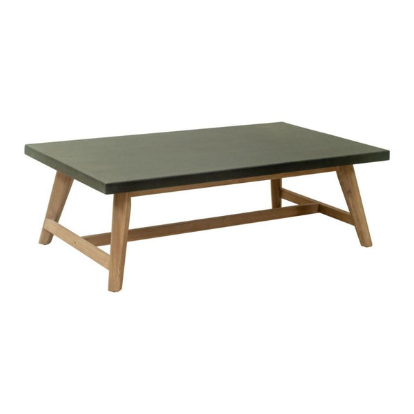 Dert Terrazzo Top Rectangular Coffee Table