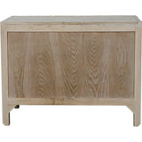 Desdemona Wood Chest With 3 Drawers