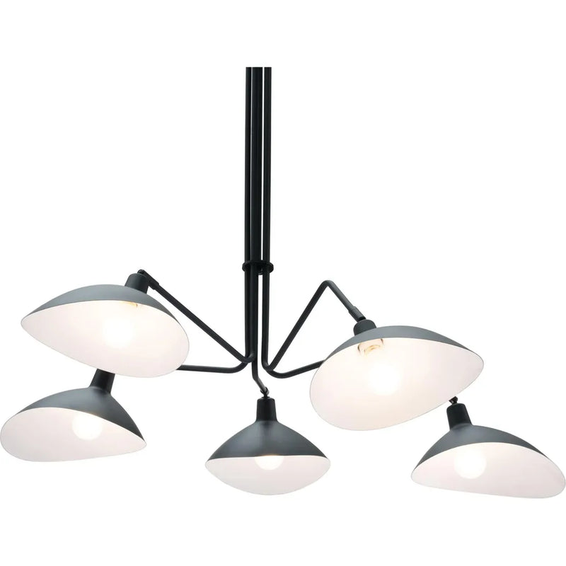 Desden Ceiling Lamp Black