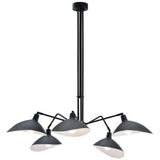 Desden Ceiling Lamp Black