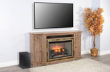 Desert Rock Tv Console Only Light Brown TV Stands & Media Centers LOOMLAN By Sunny D