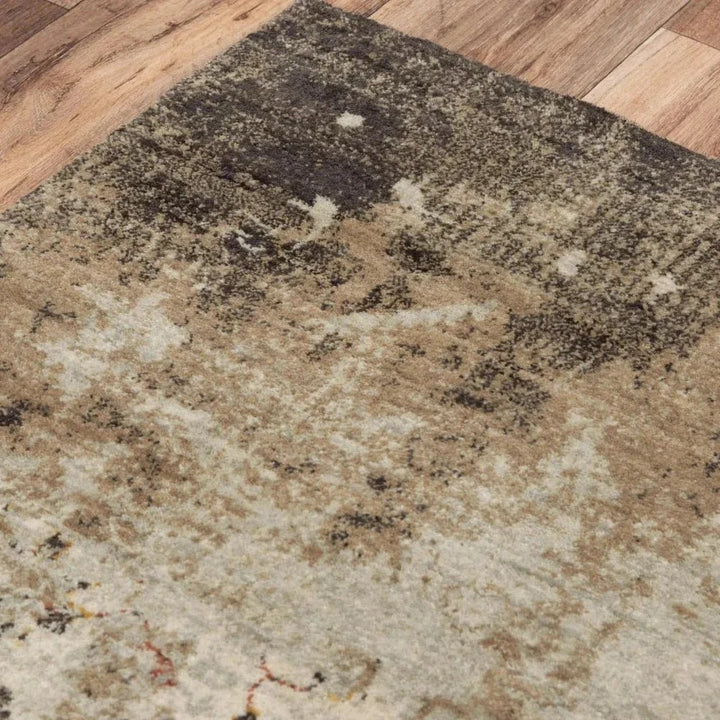 Deus Beige/ Brown Large Area Rugs For Living Room - LOOMLAN - LOOMLAN - Area Rugs